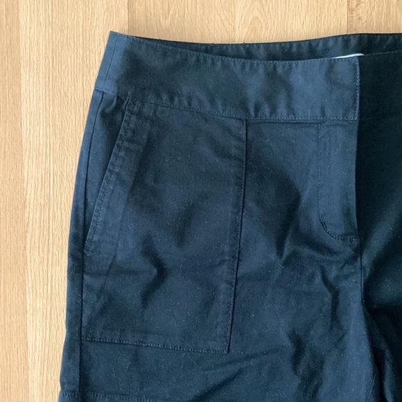 DKNY black shorts size 8 - Picture 2 of 5